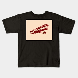 Vintage aircraft Kids T-Shirt